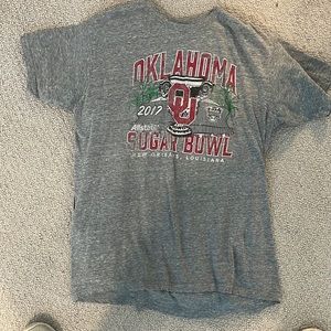 Oklahoma university sugar bowl shirt